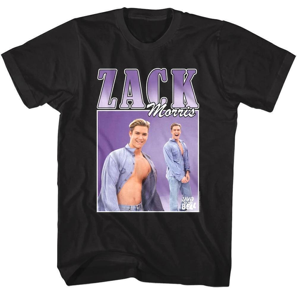 Saved By The Bell Zack Morris Shirtless Retro S Tv Fan Unisex T-Shirt